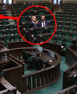 Złapaliśmy posła na kłamstwie. Jego asystent bez uprawnień wszedł na salę plenarną Sejmu