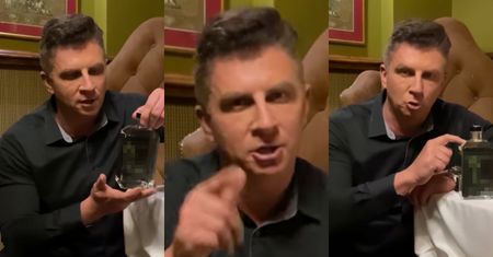 Mateusz Borek zaangażował się w promocję... wódki. TVP przypomina mu o Kodeksie Etyki Dziennikarskiej: "POWINIEN GO PRZESTRZEGAĆ"