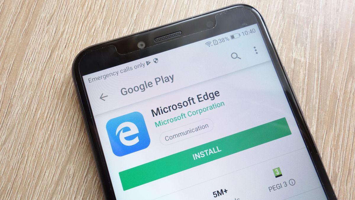 Microsoft przygotował niespodziankę dla użytkowników Edge'a. (depositphotos)