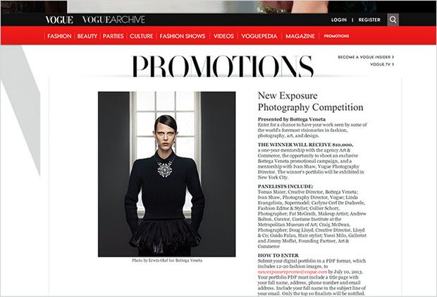 Skandal wokół konkursu fotograficznego Vogue 2