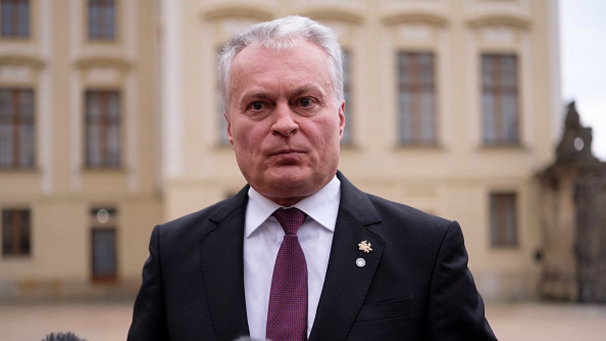 Gitanas Nausėda apeluje do ukraińskiego rządu. Uważa, że propozycja Białorusi to pułapka