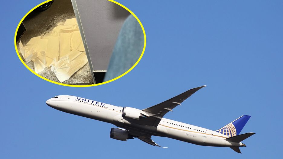 Samolot United Airlines musiał awaryjnie wylądować 