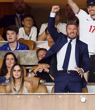 Victoria Beckham na mundialu