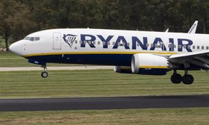 Ryanair leciał z Polski. Niespodziewany finał podróży