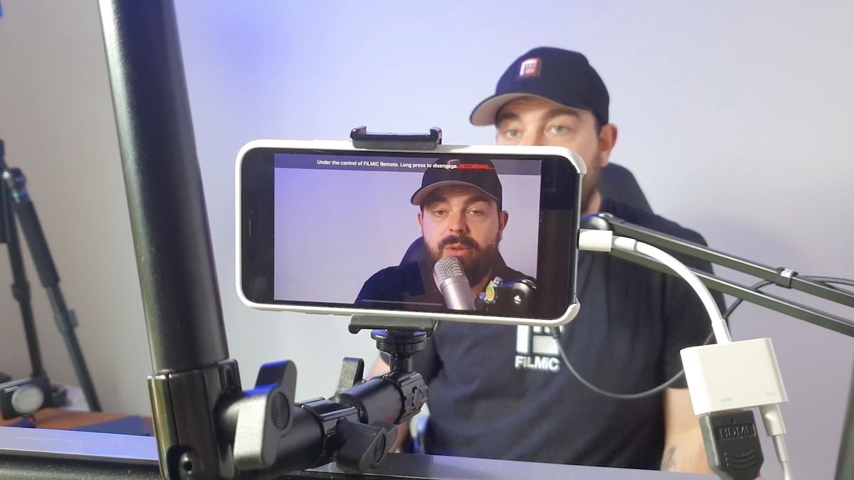 FiLMiC Pro pozwoli na zapisywanie czystego sygnału HDMI z urządzeń mobilnych 1