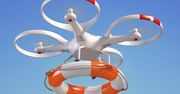 Dron ratownik wyciągnie topiącego. Żaden sprzęt nie uchroni jednak przed ludzką głupotą
