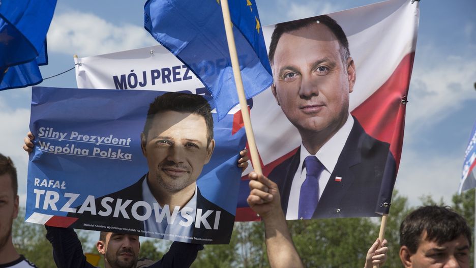 Wybory prezydenckie 2020. Ostatni tydzień przed drugą turą