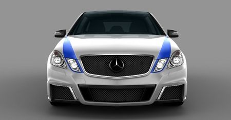 Mercedes-Benz E63 AMG Estate w innej odsłonie
