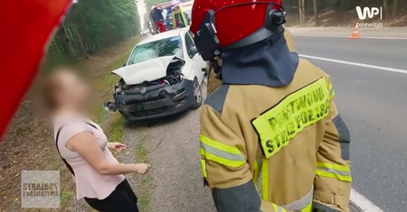 Rzucili wszystko i ruszyli. Cztery auta, a w nich sześć osób