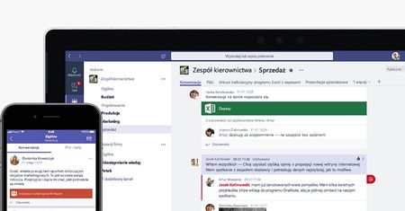 Microsoft Teams za darmo - narzędzie do pracy w zespołach, które może zagrozić Slackowi