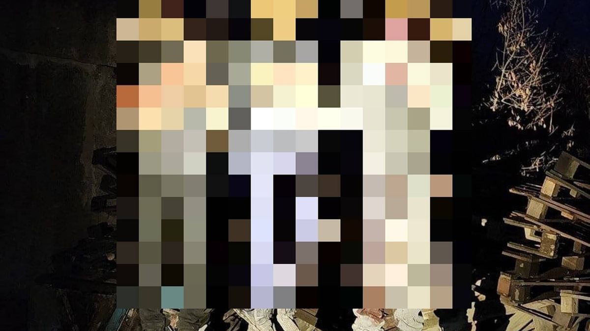 Ukraińscy cywile zostali zabici przez Rosjan 