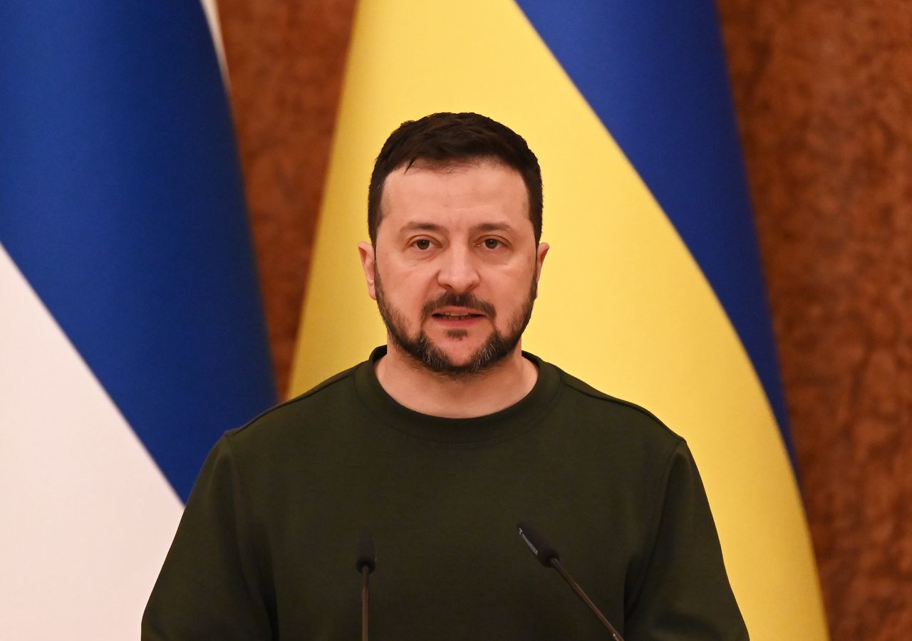 Volodymyr Zelensky