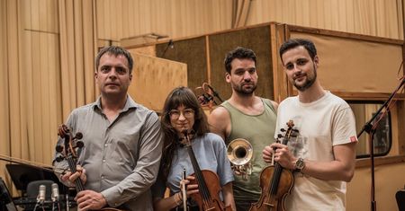 Kwartet Futurologiczny na żywo! Wyjątkowy koncert w CK
