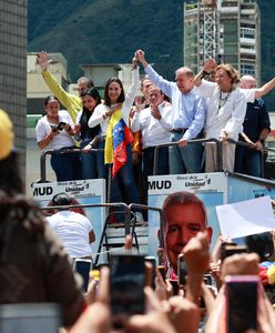 Gorąco w Wenezueli. Gwardia Narodowa ucieka przed demonstrantami