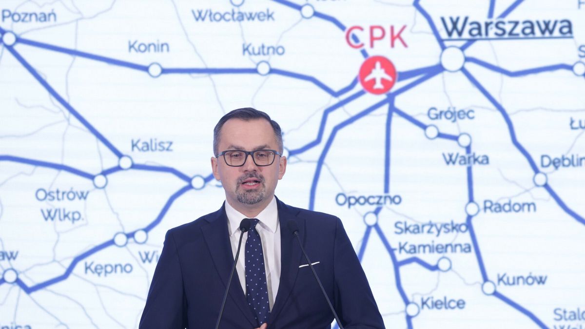 Marcin Horała za czasów PiS był pełnomocnikiem rządu ds. CPK