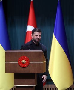 Zełenski komentuje plan pokojowy Trumpa. "Jesteśmy gotowi"