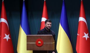 Zełenski komentuje plan pokojowy Trumpa. "Jesteśmy gotowi"