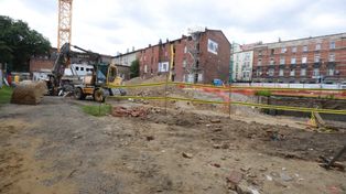 Centrum Himalaizmu w Katowicach w budowie. To miejsce ma wręcz wrosnąć w obecną tkankę miejską
