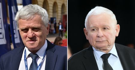 Kaczyński wywołał burzę. Wdowa po senatorze PiS odpowiada