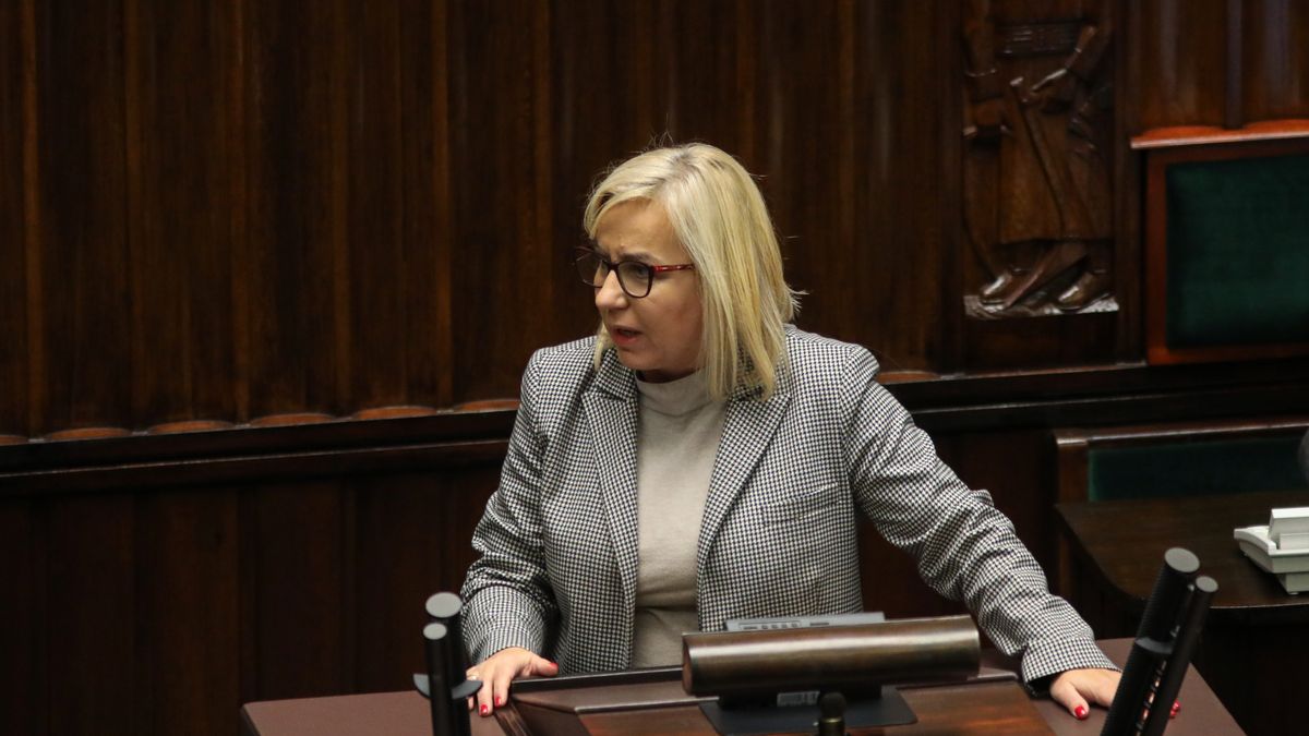 Paulina Hennig-Kloska
Warszawa, 22.11.2023. Pos�anka KP Polska 2050-TD Paulina Hennig-Kloska na sali obrad Sejmu w Warszawie, 22 bm. Pos�owie zajmuj� pierwszym czytaniem obywatelskiego projektu ustawy ws. refundacji in vitro. (jm) PAP/Albert Zawada
Albert Zawada
X kadencja, 10, 10., Dziesi�ta, kadencji, Obrady, Paulina Hennig Kloska, polityk polityka, Polityka, pose�, posiedzenie, Posiedzenie Sejmu, pos�owie, sejm, Sejm RP, sejmie, sejmu, X kadencji