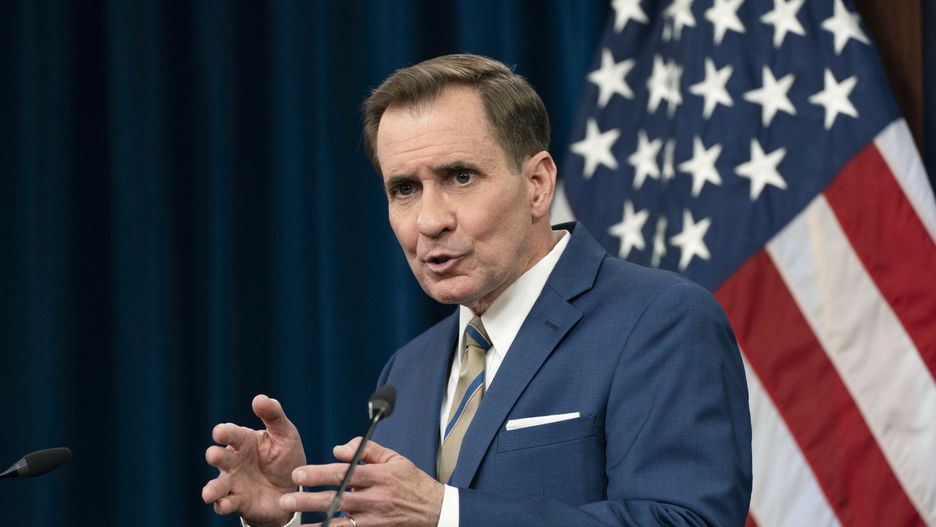 Rzecznik Pentagonu John Kirby 