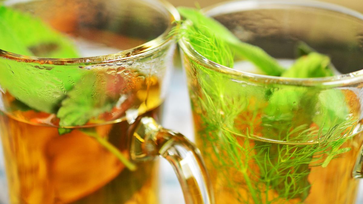 Napar na przeziębienia.