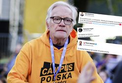 Lawina komentarzy. PiS grzmi po nagraniu Andrzeja Seweryna