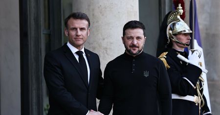 Zełenski i Macron zdecydowali ws. pogrzebu papieża Franciszka