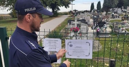 Takich nekrologów jeszcze nie było. Możesz być zaskoczony na cmentarzu
