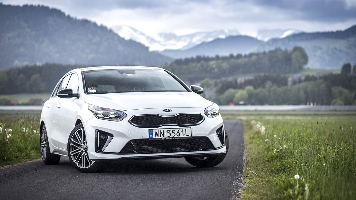 Proceed to jeden z najciekawiej wyglądających samochodów w segmencie C.