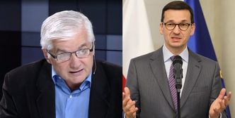 Cimoszewicz atakuje Morawieckiego: "Szef rządu powinien być szefem rządu, a nie POPYCHADŁEM"