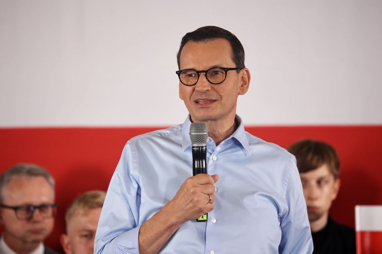 Morawiecki o rządach Tuska: Jedna rzecz była lepsza