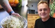 Starł na tarce kapustę i dodał kilka składników. Ogiński zaskoczył orzeźwiającą surówką