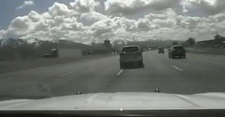 Pięciolatek pędził autostradą