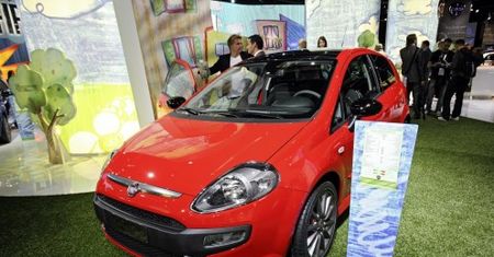 Frankfurt 2009: Fiat Punto EVO