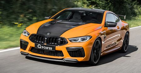 G-Power zrobił BMW M8 na 900 koni, bo podobno te nowe silniki są do niczego