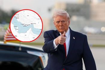 Blokada w cieśninie Ormuz. Trump może wstrząsnąć rynkami