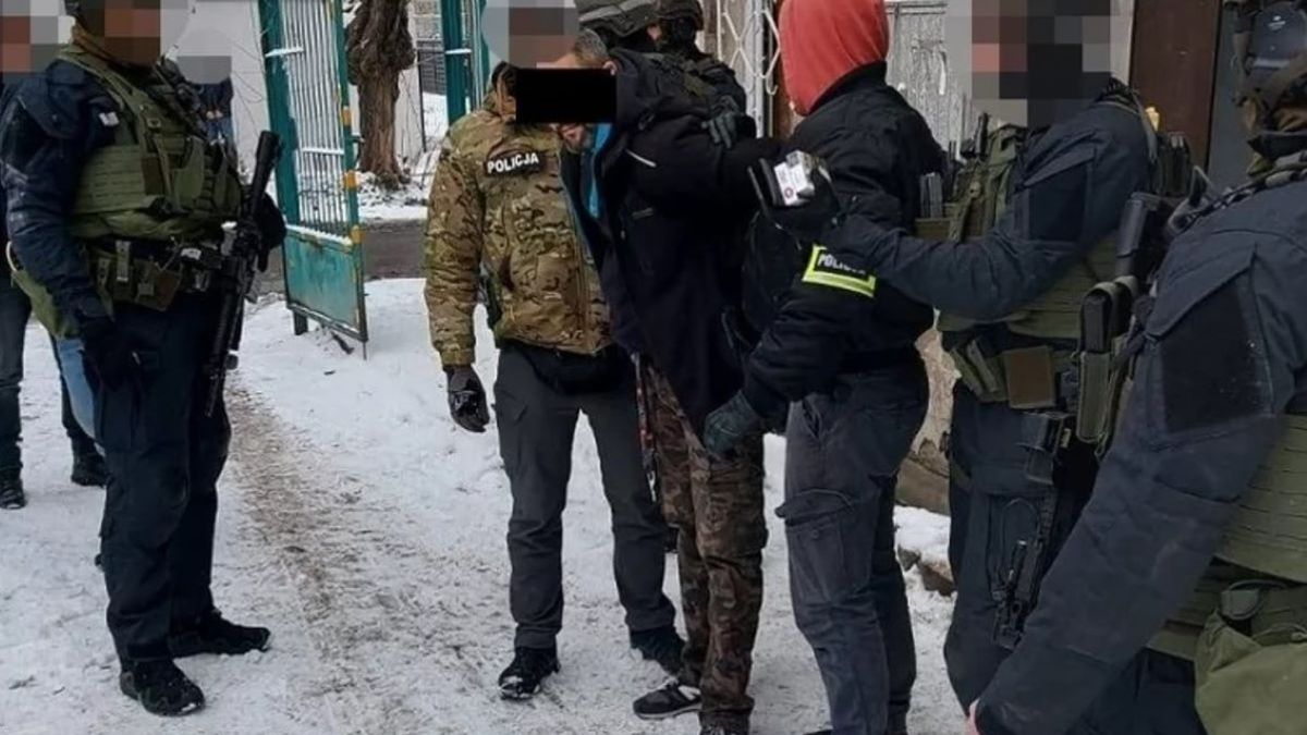 Napad na kantor w Łodzi 