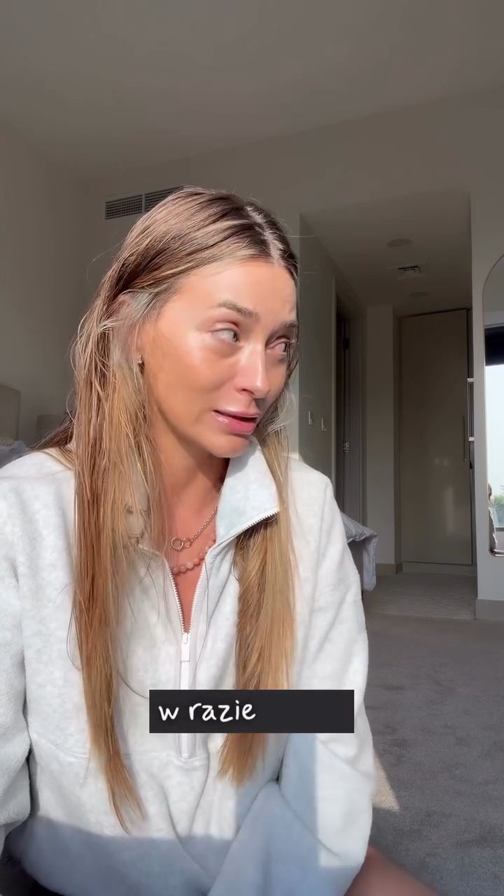 Marcelina Zawadzka opowiada o sytuacji w Dubaju