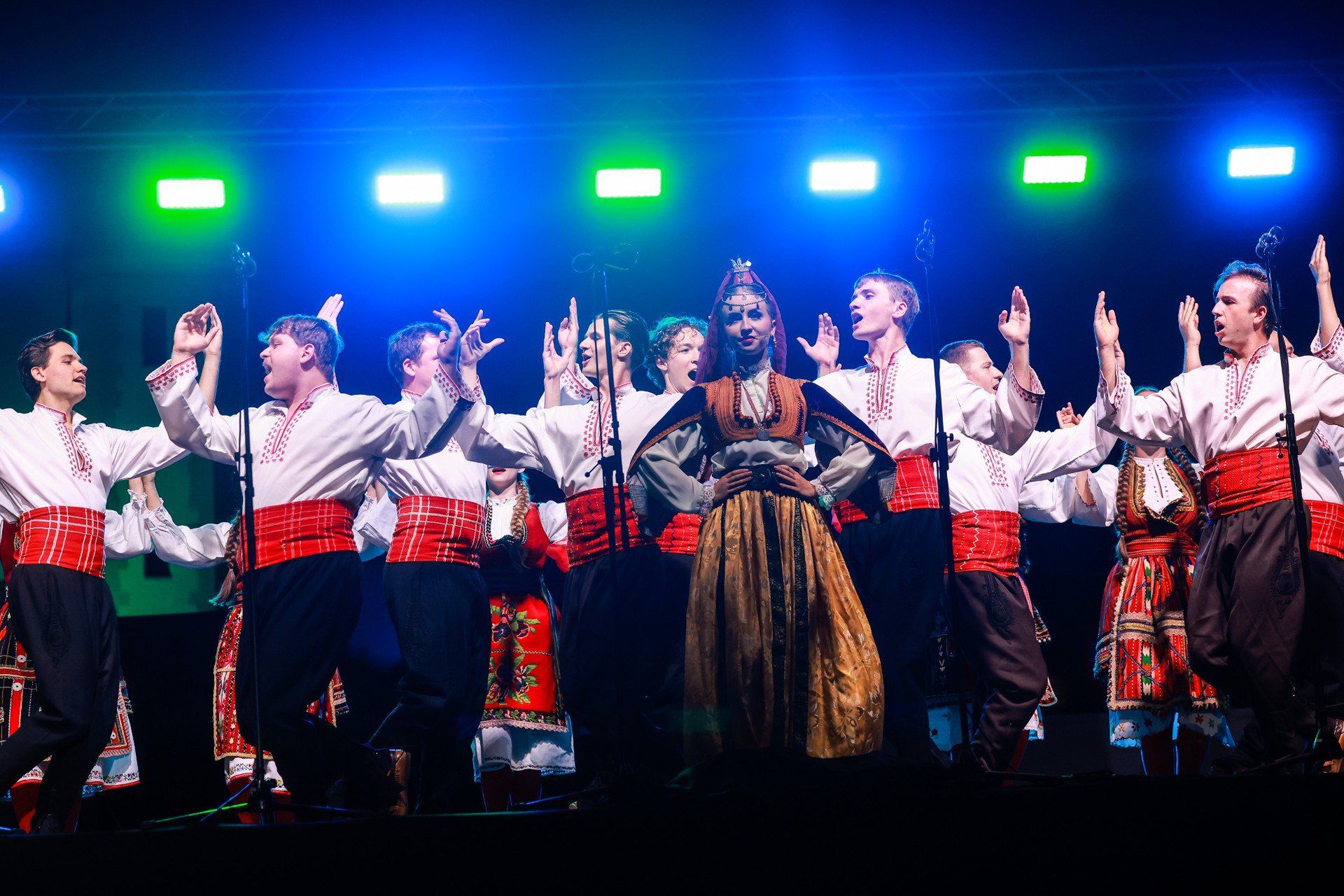 XXV Światowy Przegląd Folkloru &#34;Integracje&#34; w Poznaniu