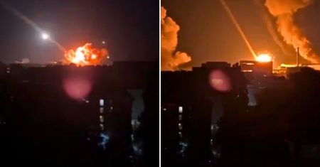 Rosja użyła nowej broni w Ukrainie. Nagranie z momentu ataku na Dniepr