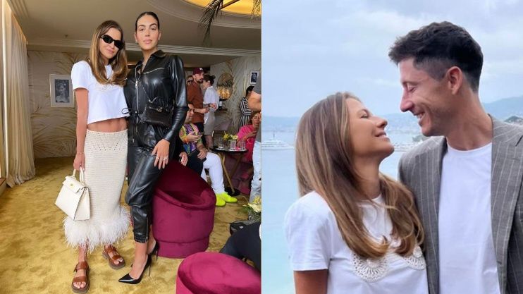 Anna Lewandowska podbija Cannes
