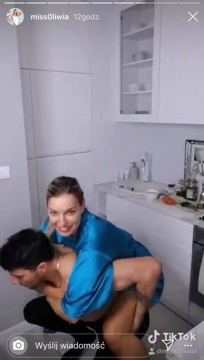 Oliwia Miśkiewicz, Sasha Muzheiko