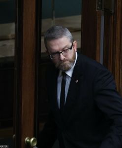 Marszałek Elżbieta Witek wykluczyła Grzegorza Brauna z posiedzenia Sejmu
