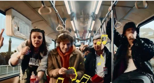 Zdrapka promowana rapem