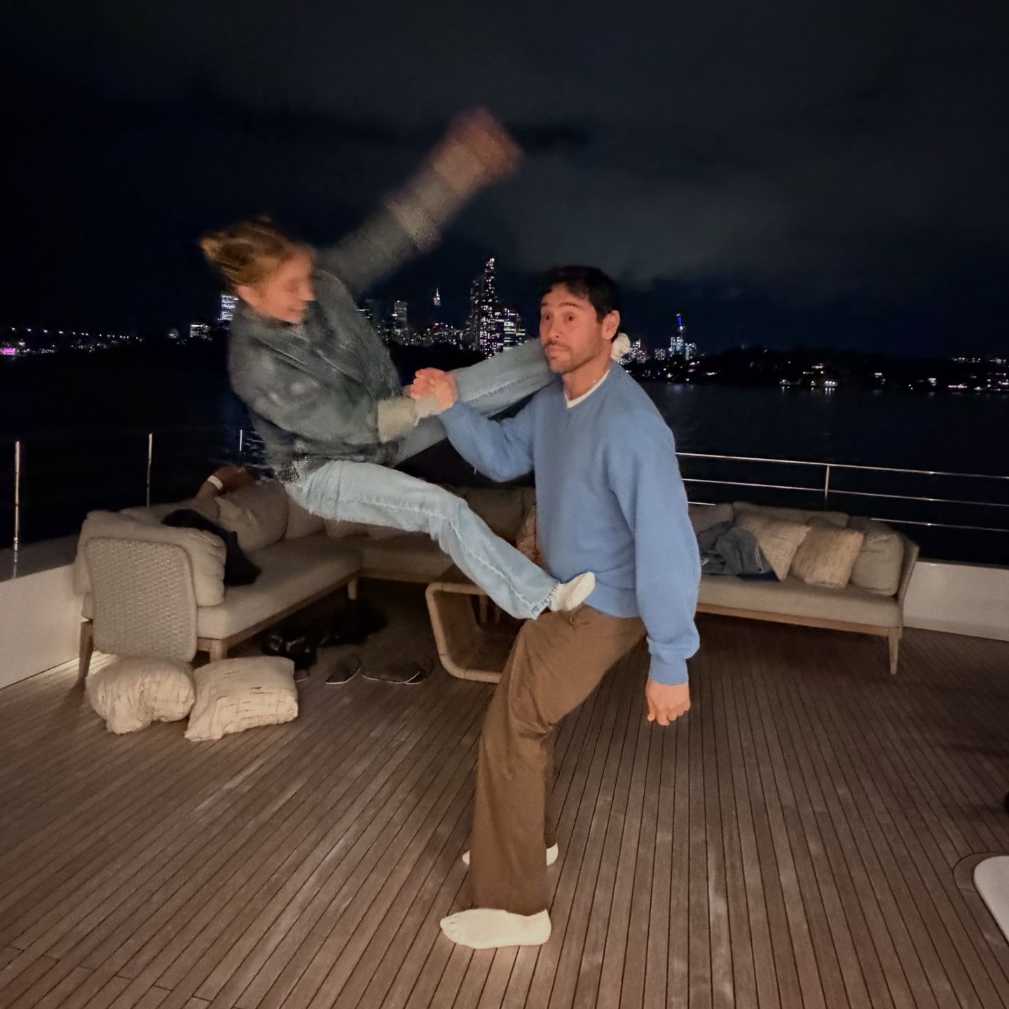 Sydney Sweeney i Scooter Braun