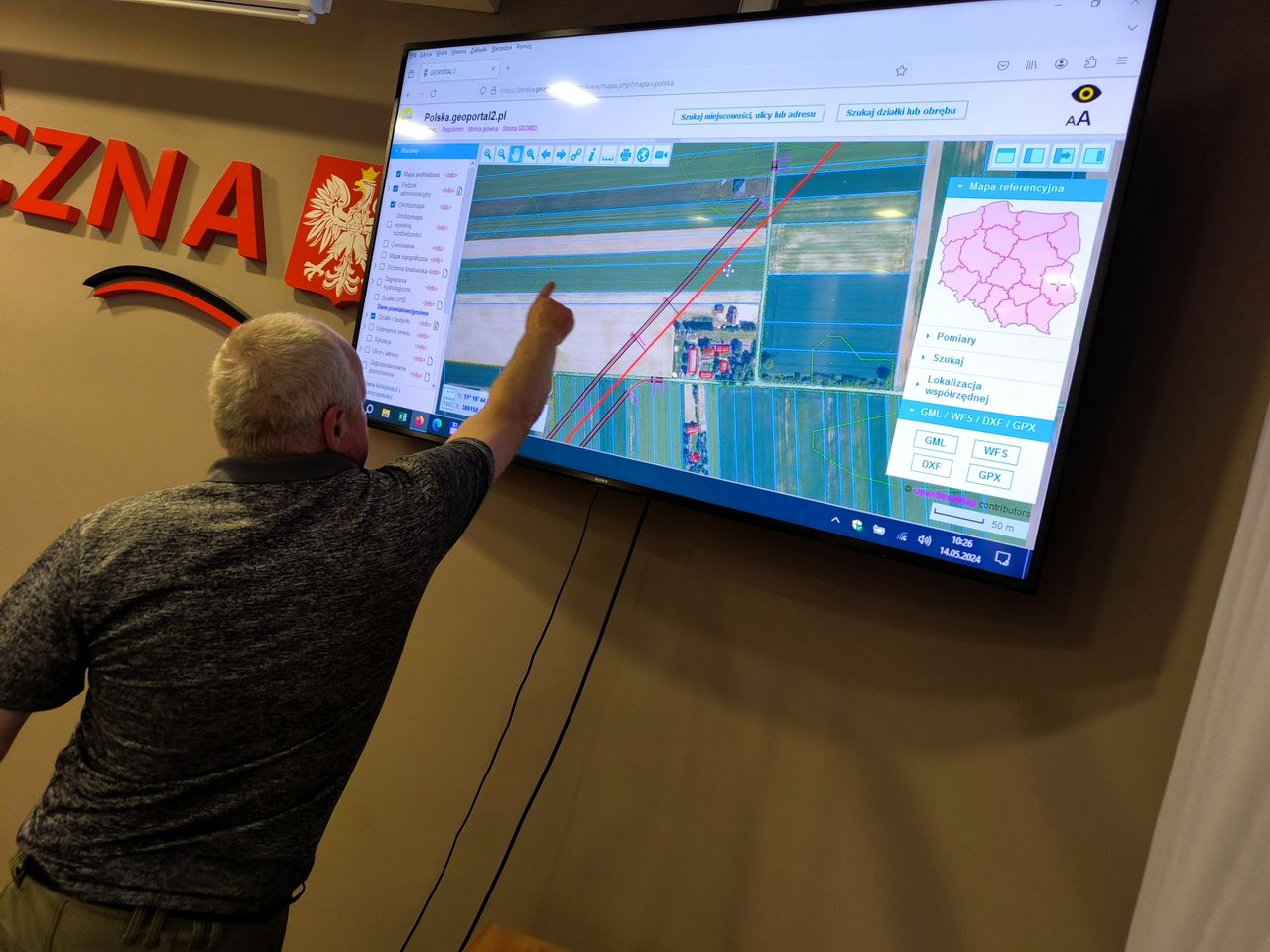 Pokazali plan torów - wybiegła z płaczem. "Wszystko do wyburzenia"