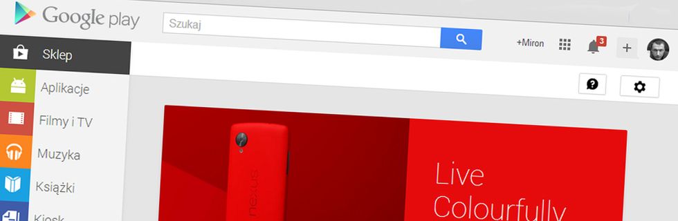 Jakie polskie treści można znaleźć w pełnej ofercie Google Play? 1