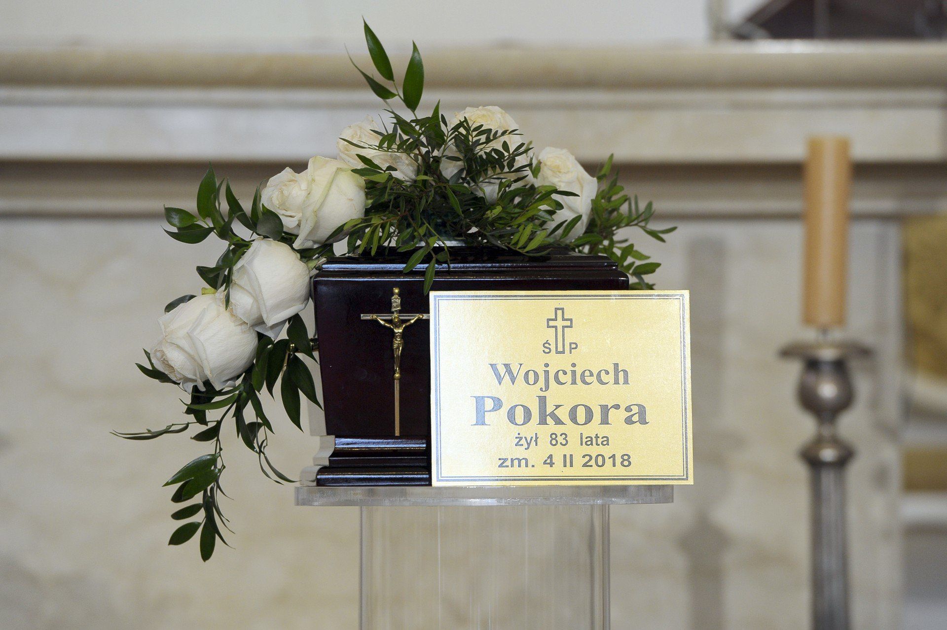 Pogrzeb Wojciecha Pokory.