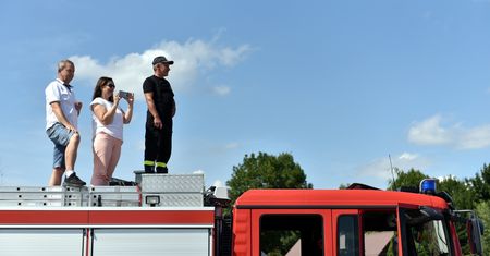 Polscy kibice na ustach kolarskiego świata. "Strefa VIP" podczas Tour de Pologne
